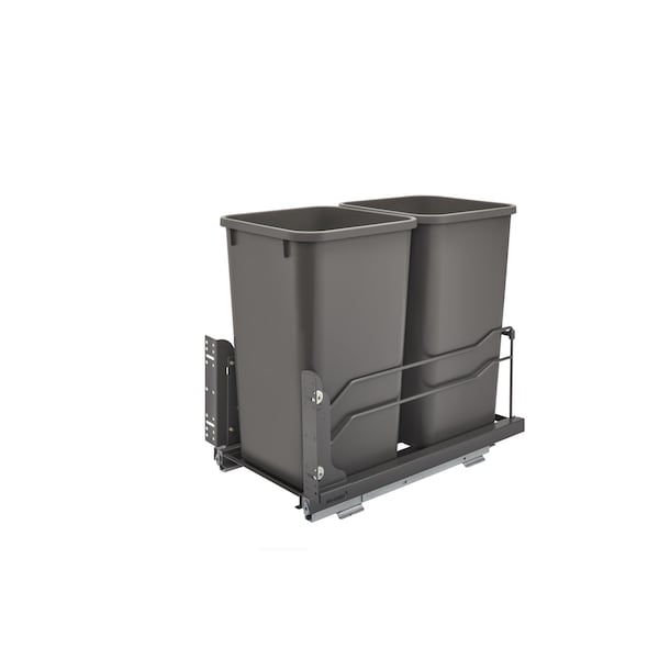Rev-A-Shelf Steel, Orion Gray, 11.26 in W, 18.94 in H, 22.09 in D, 22.09 in L, Orion Gray 53WC-1527SCDM-213 - main